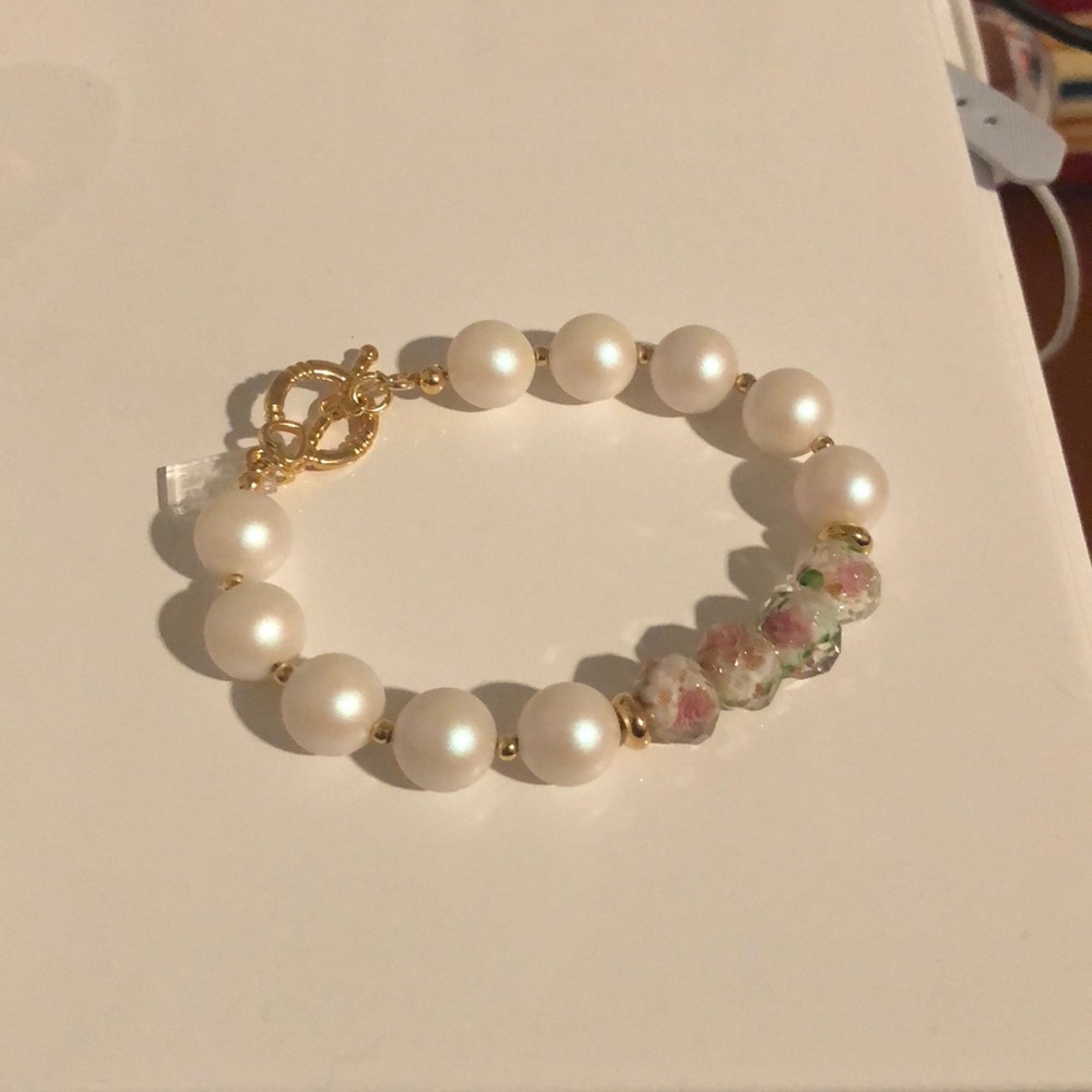 Mikaylove bracelet floral glow